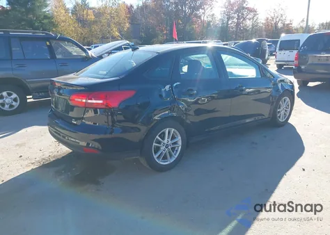 2018 Ford Focus Se z USA, uszkodzony, nr VIN 1FADP3FEXJL306517